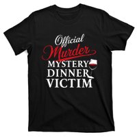 Murder Mystery Detective Documentary True Crime T-Shirt