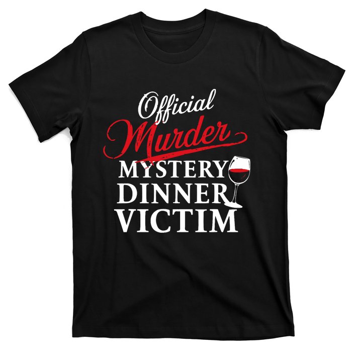 Murder Mystery Detective Documentary True Crime T-Shirt