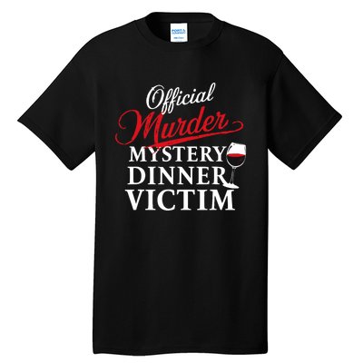 Murder Mystery Detective Documentary True Crime Tall T-Shirt