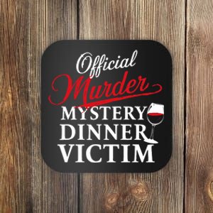 Murder Mystery Detective Documentary True Crime Coaster