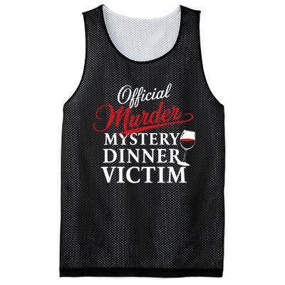 Murder Mystery Detective Documentary True Crime Mesh Reversible Basketball Jersey Tank