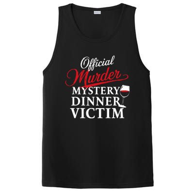 Murder Mystery Detective Documentary True Crime PosiCharge Competitor Tank