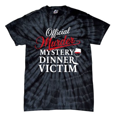 Murder Mystery Detective Documentary True Crime Tie-Dye T-Shirt