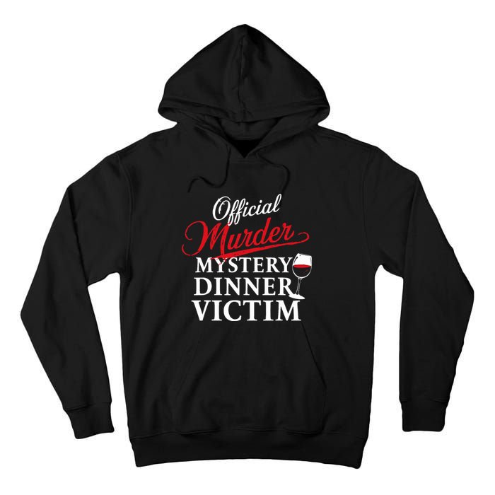 Murder Mystery Detective Documentary True Crime Tall Hoodie