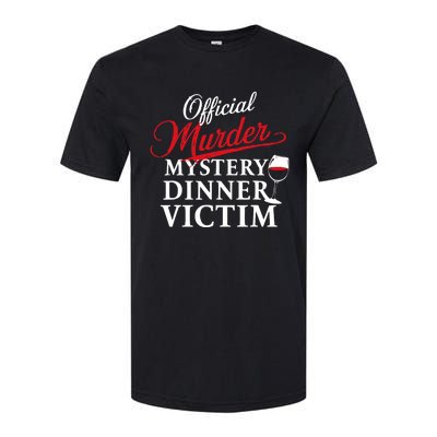 Murder Mystery Detective Documentary True Crime Softstyle® CVC T-Shirt