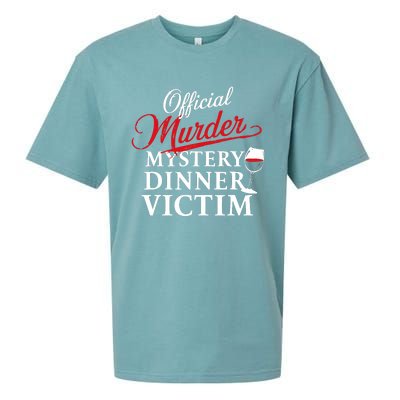 Murder Mystery Detective Documentary True Crime Sueded Cloud Jersey T-Shirt