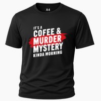 Murder Mystery Detective Documentary True Crime Cooling Performance Crew T-Shirt