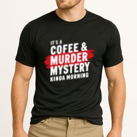 Murder Mystery Detective Documentary True Crime Cooling Performance Crew T-Shirt