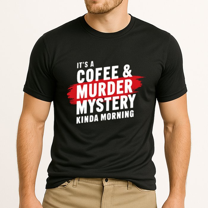 Murder Mystery Detective Documentary True Crime Cooling Performance Crew T-Shirt