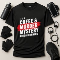 Murder Mystery Detective Documentary True Crime Cooling Performance Crew T-Shirt