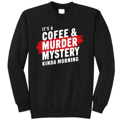 Murder Mystery Detective Documentary True Crime Sweatshirt