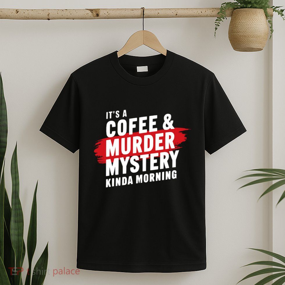 Murder Mystery Detective Documentary True Crime T-Shirt
