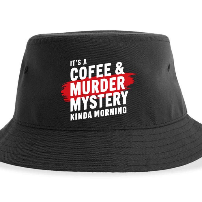 Murder Mystery Detective Documentary True Crime Sustainable Bucket Hat