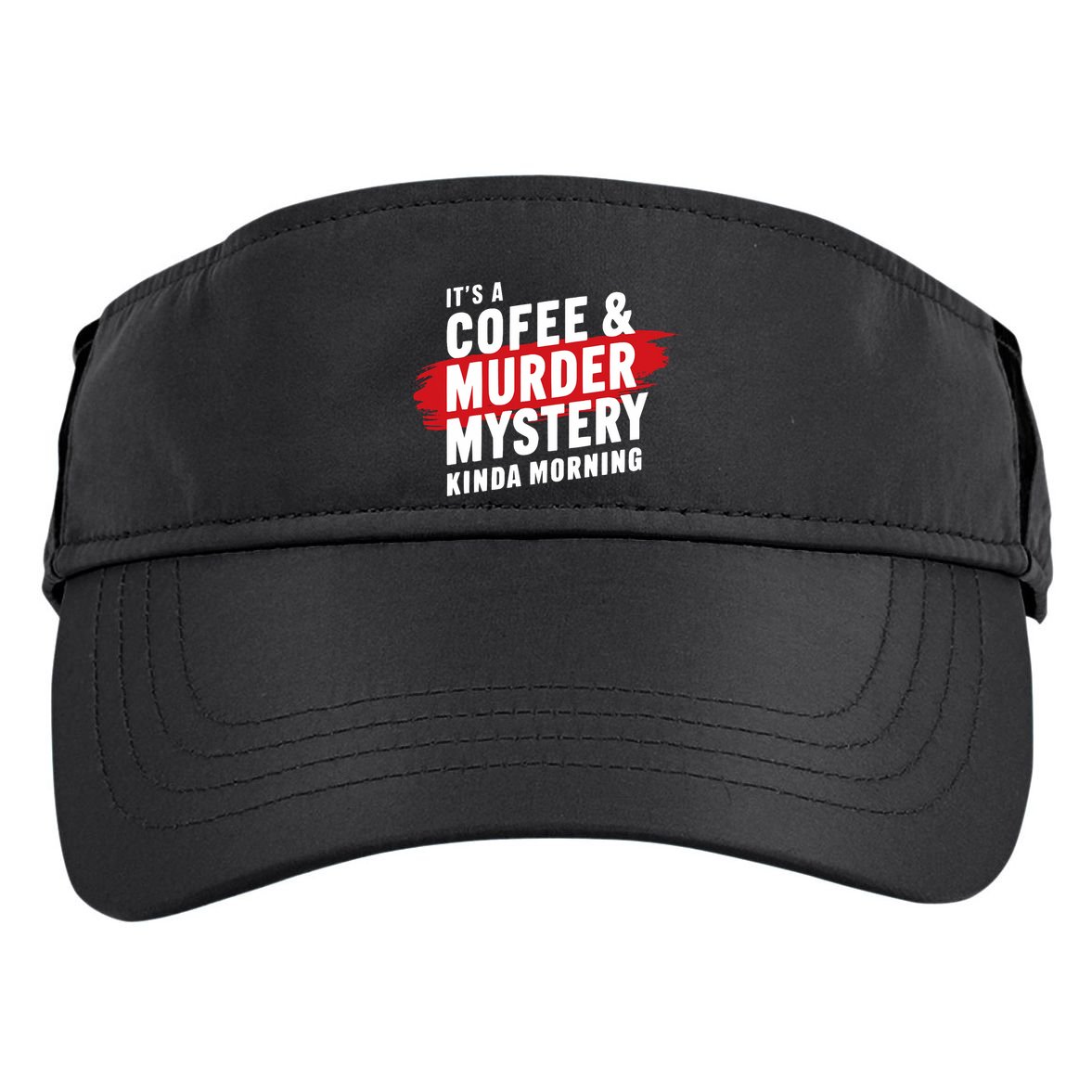 Murder Mystery Detective Documentary True Crime Adult Drive Performance Visor