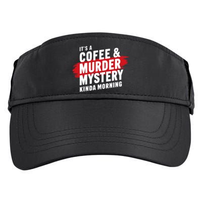 Murder Mystery Detective Documentary True Crime Adult Drive Performance Visor