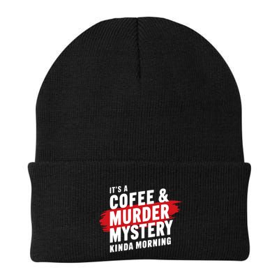 Murder Mystery Detective Documentary True Crime Beanie