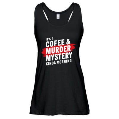 Murder Mystery Detective Documentary True Crime Ladies Essential Flowy Tank