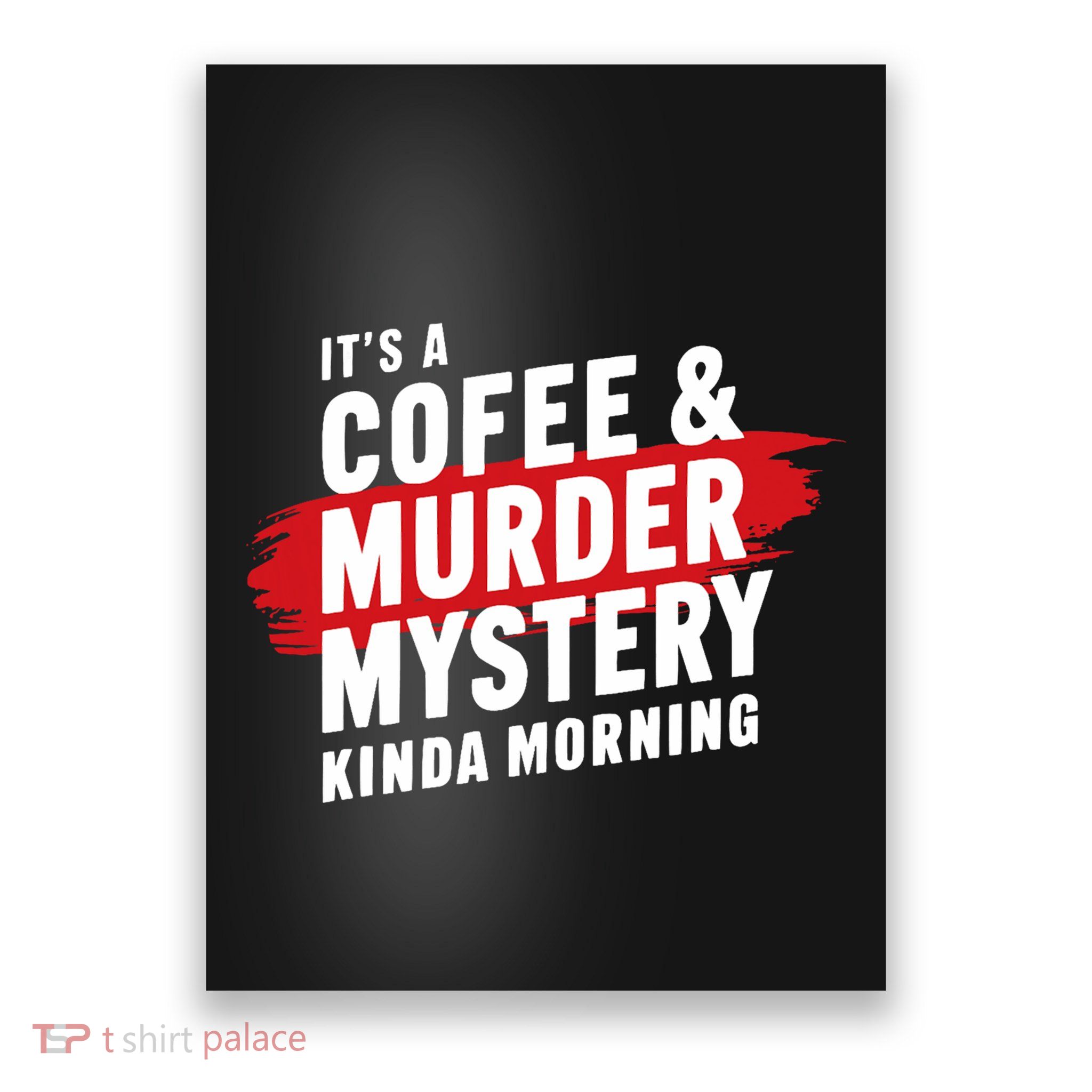 Murder Mystery Detective Documentary True Crime Poster