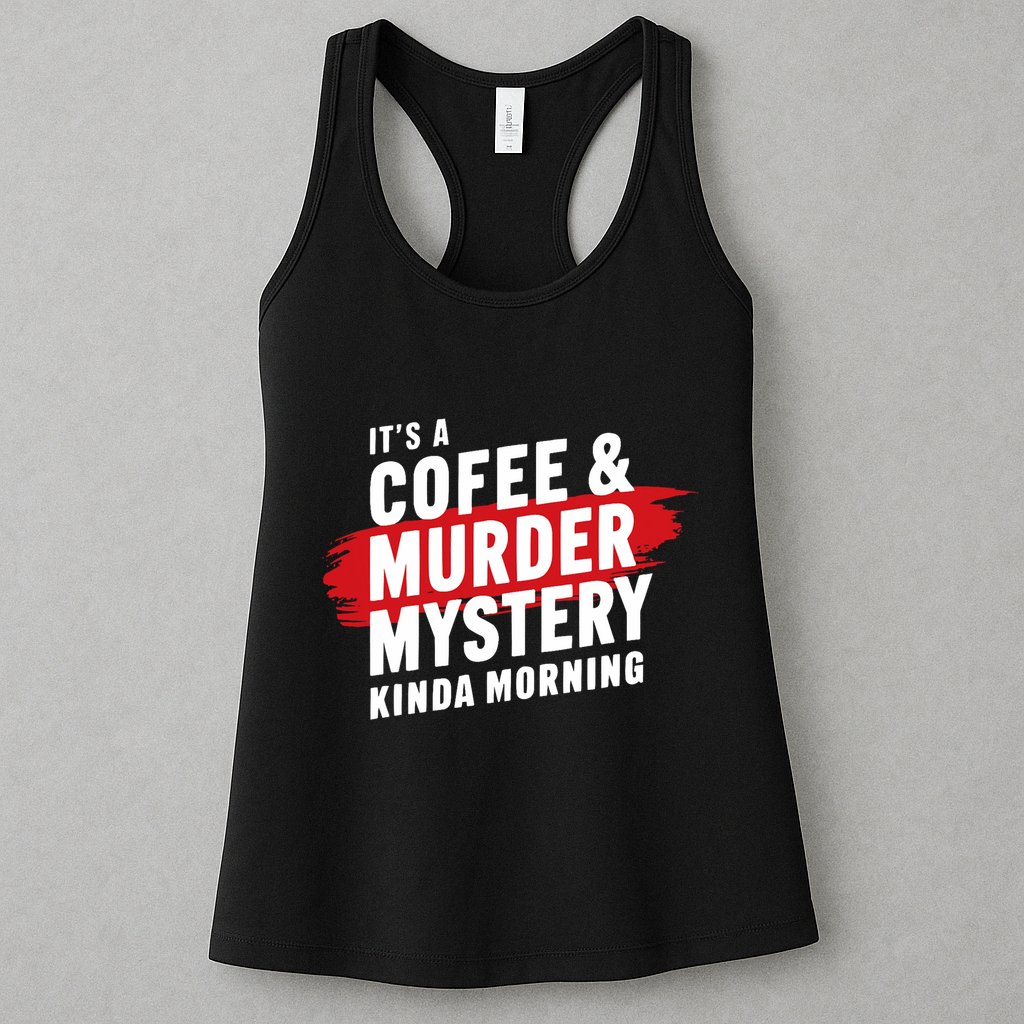 Murder Mystery Detective Documentary True Crime Womens Tank Top