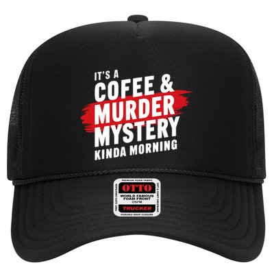 Murder Mystery Detective Documentary True Crime Trucker Hat