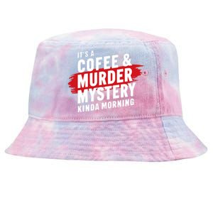 Murder Mystery Detective Documentary True Crime Tie-Dyed Bucket Hat