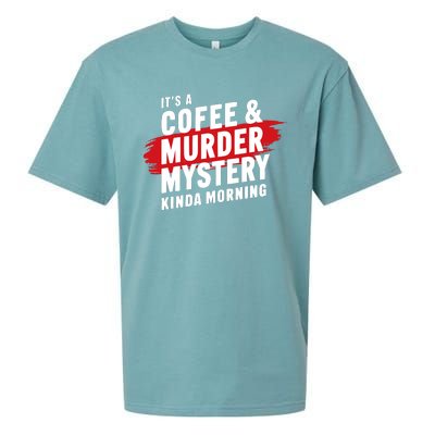 Murder Mystery Detective Documentary True Crime Sueded Cloud Jersey T-Shirt