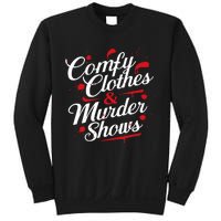 Murder Mystery Detective Documentary True Crime Sweatshirt