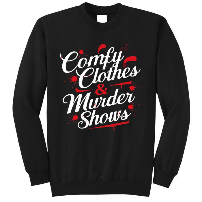 Murder Mystery Detective Documentary True Crime Sweatshirt