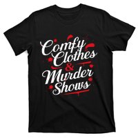 Murder Mystery Detective Documentary True Crime T-Shirt