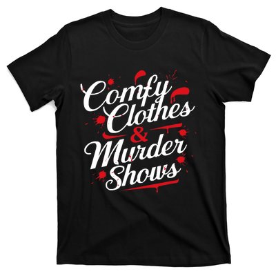 Murder Mystery Detective Documentary True Crime T-Shirt