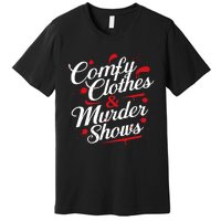 Murder Mystery Detective Documentary True Crime Premium T-Shirt