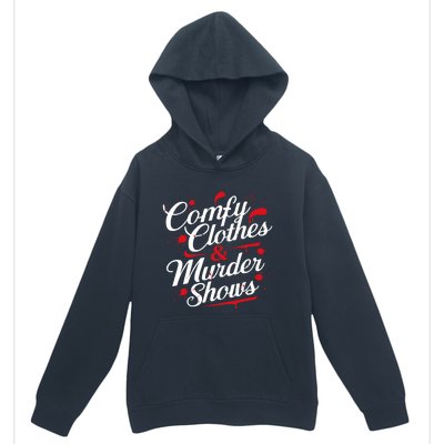 Murder Mystery Detective Documentary True Crime Urban Pullover Hoodie