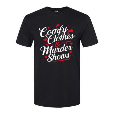 Murder Mystery Detective Documentary True Crime Softstyle CVC T-Shirt