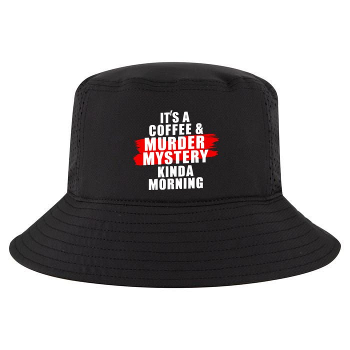 Murder Mystery Detective Documentary True Crime Cool Comfort Performance Bucket Hat