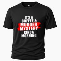 Murder Mystery Detective Documentary True Crime Cooling Performance Crew T-Shirt