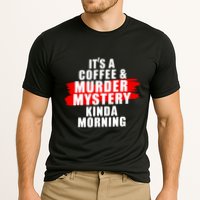 Murder Mystery Detective Documentary True Crime Cooling Performance Crew T-Shirt