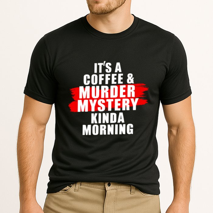 Murder Mystery Detective Documentary True Crime Cooling Performance Crew T-Shirt