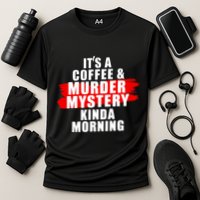 Murder Mystery Detective Documentary True Crime Cooling Performance Crew T-Shirt