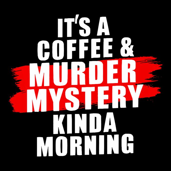 Murder Mystery Detective Documentary True Crime Cooling Performance Crew T-Shirt