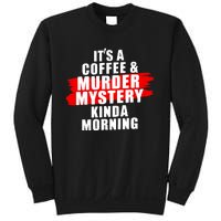 Murder Mystery Detective Documentary True Crime Sweatshirt