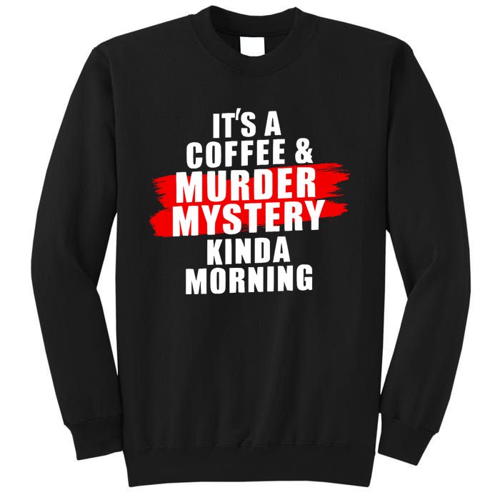 Murder Mystery Detective Documentary True Crime Sweatshirt