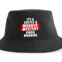 Murder Mystery Detective Documentary True Crime Sustainable Bucket Hat