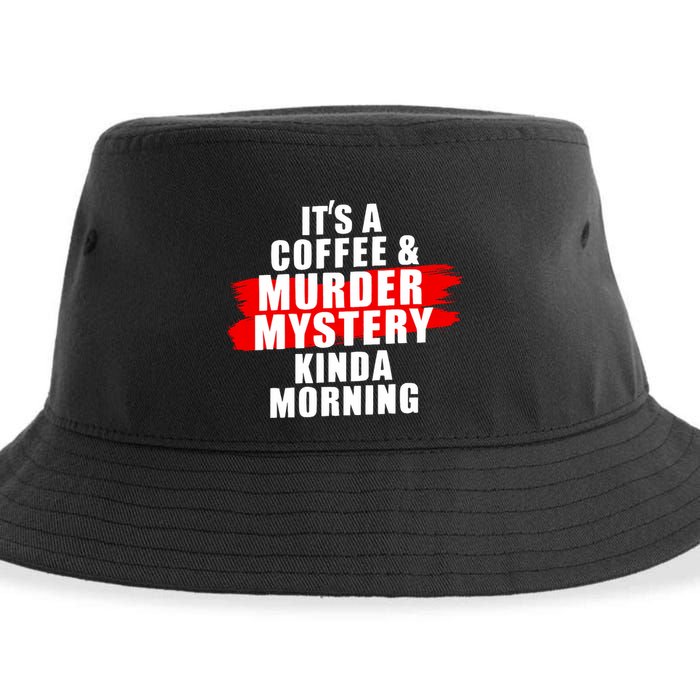 Murder Mystery Detective Documentary True Crime Sustainable Bucket Hat
