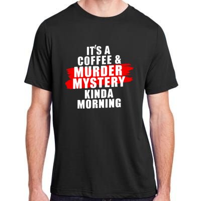 Murder Mystery Detective Documentary True Crime Adult ChromaSoft Performance T-Shirt