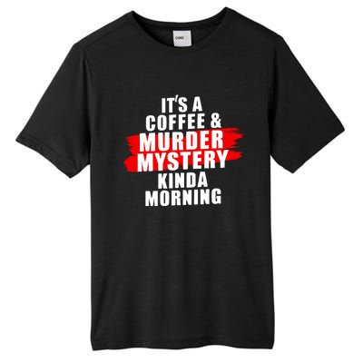 Murder Mystery Detective Documentary True Crime Tall Fusion ChromaSoft Performance T-Shirt