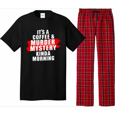 Murder Mystery Detective Documentary True Crime Pajama Set