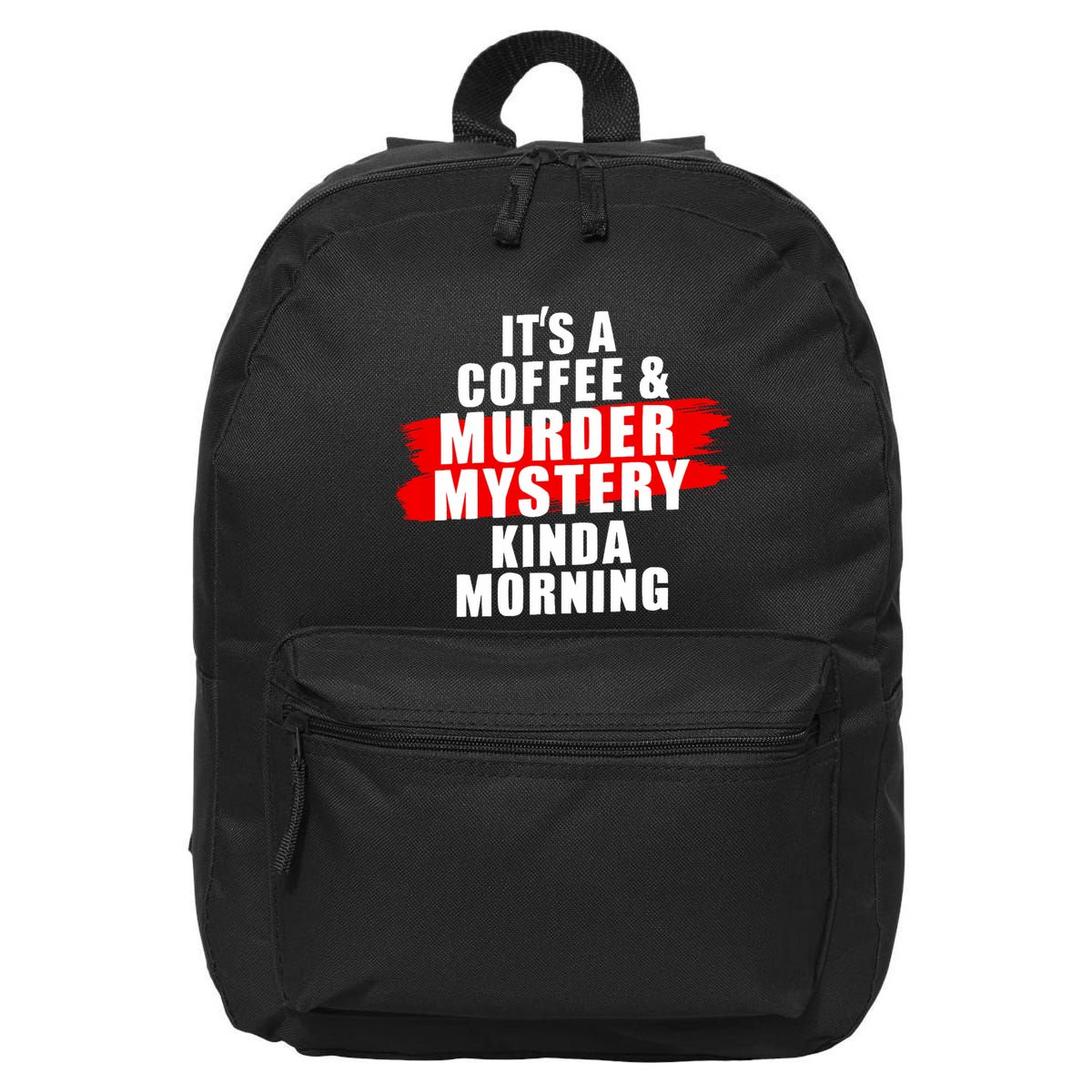 Murder Mystery Detective Documentary True Crime 16 in Basic Backpack