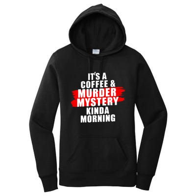 Murder Mystery Detective Documentary True Crime Women's Pullover Hoodie