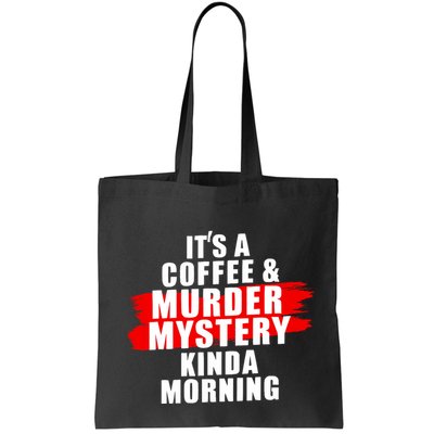 Murder Mystery Detective Documentary True Crime Bag
