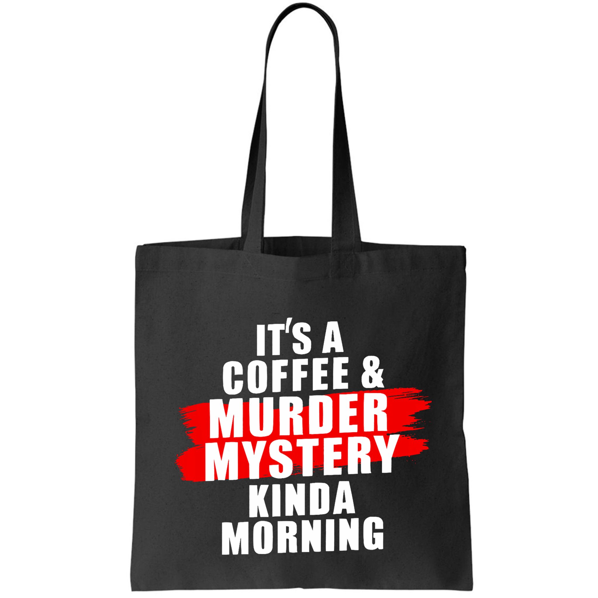 Murder Mystery Detective Documentary True Crime Bag